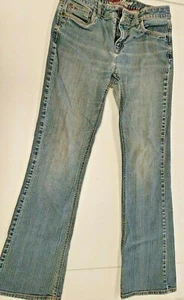 TOMMY HILFIGER HOPE BOOT CUT WOMENS DEMIM JEANS SZ 6R EUC PREMIUM CASUAL  - Picture 1 of 5