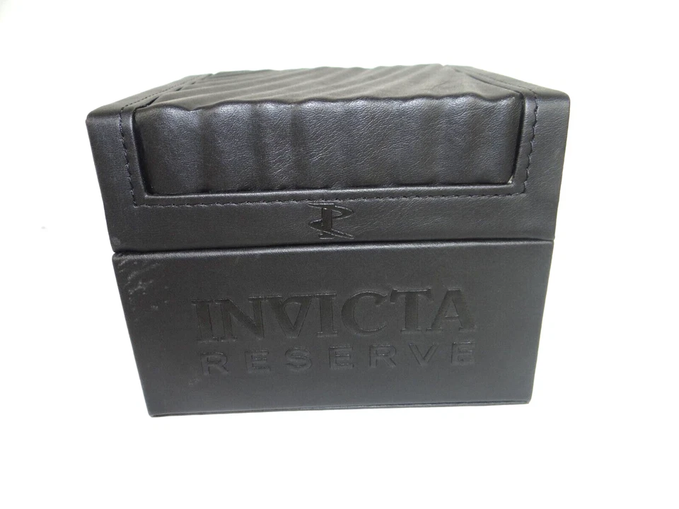 Invicta Reserve Black Empty Mens Watch Box - Image 1 of 4