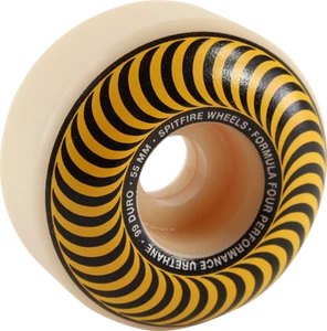 Spitfire Formula Four Classics 55mm 99a Skateboard Wheels Set of 4 - Picture 1 of 1
