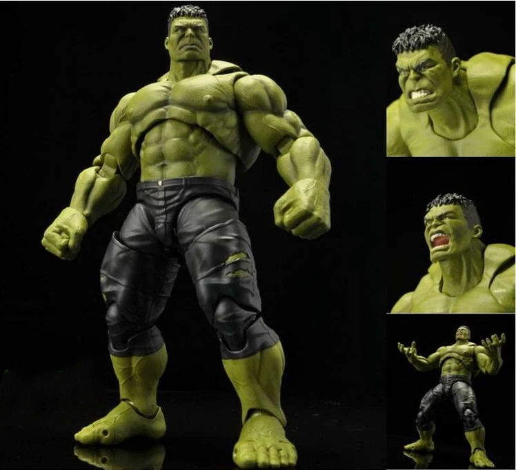 SHF Avengers Infinity War Hulk Hero Figuras de Acción Accesorios Juguetes en Caja Regalo Foto 1 de 4