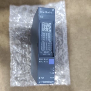 1PC USED 6ES7134-6GD00-0BA1 Analog input module Tested Good #F1 - Bild 1 von 4