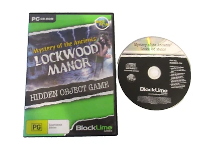 Mystery Of The Ancients Lockwood Manor Hidden Object PC CD-ROM PG 2013 Big Fish - Image 1 of 4