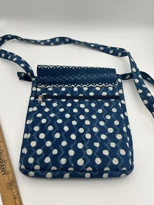 Bolso Bandolera 100% Algodón Orgánico Hecho a Mano Bloque Tinta Bohemio Hecho en India - Imagen 1 de 5