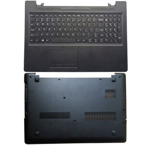 New for Lenovo Ideapad 110-15ACL 110-15AST 110-15IBR 15.6"Palmrest/Bottom Case 