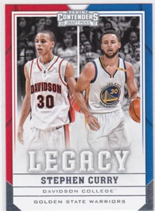 Stephen Curry Legacy College Basketball Karte DAVIDSON #30 Golden State Warriors! - Bild 1 von 2
