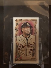 Javier Baez 2023 Topps Allen & Ginter Mini A & G Back #166 Detroit Tigers