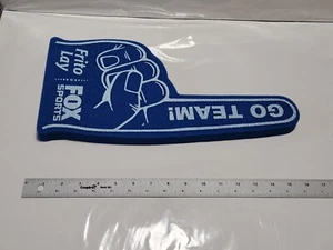 Frito Lay Fox Sports World cup Foam finger Merch Swag blue - Picture 1 of 2