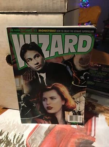 Wizard Magazine. # 52  1995.  Monsters - Picture 1 of 1