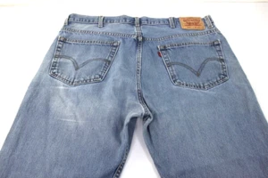 Levi's 505 Men's 40 x 32 Regular Straight Denim Jeans #C709 - Picture 1 of 9