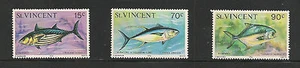 Estampillas de San Vicente Scott 472 - 474 como nuevas nunca montadas finas - peces muy finos - Imagen 1 de 1