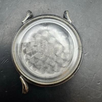 Tudor Original Vintage Ref. Caja y fondo de caja 775 tamaño 32 mm acero Swiss Geneva Foto 1 de 4