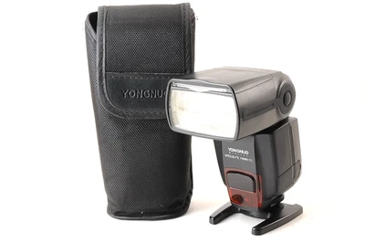 Yongnuo YN560 III Speedlite Flash Light w/Case TOP MINT From Japan - Image 1 of 4