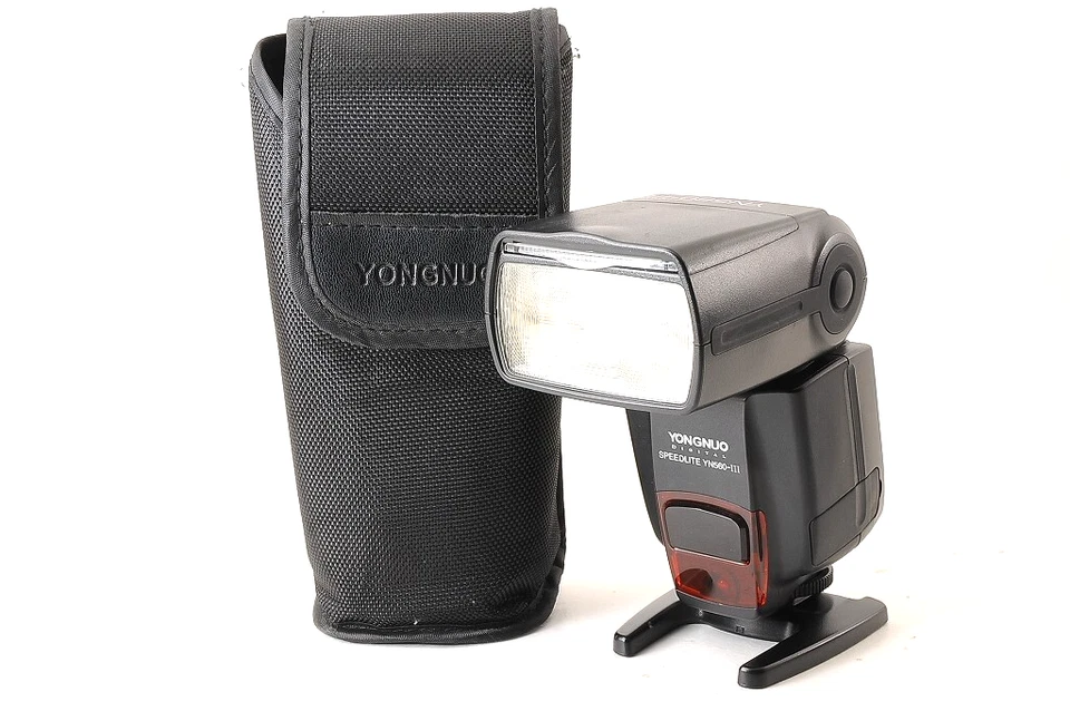 Yongnuo YN560 III Speedlite Flash Light w/Case TOP MINT From Japan - Image 1 of 4
