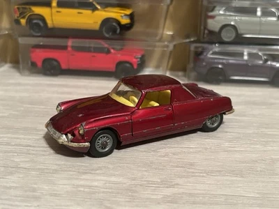 Corgi 1/43 Citroen Le Dandy DS Coupe Red Great Britain HTF Loose Nice  - Image 1 of 4