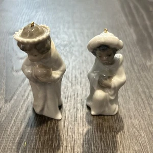 Lladro Nativity Ornament Lot Of 2 - Picture 1 of 5