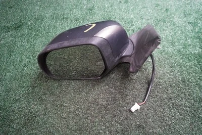 Espejo retrovisor de puerta Nissan Versa 2012 2013 2014 lado del conductor negro OEM 12852999 Foto 1 de 4