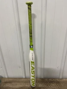 EASTON CYCLONE Fastpitch Softball Bat 32/23 (-9) FP13CY White Green Needs Grip - Picture 1 of 11