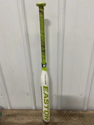 Bate de softbol lanzamiento rápido EASTON CYCLONE 32/23 (-9) FP13CY blanco verde necesita agarre Foto 1 de 4