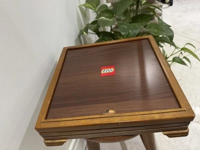 Lego 7 in 1 Wooden Board Game 2012 Employee Gift Chess Checkers - OPEN BOX - Image 1 of 4