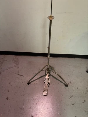 De colección 1970 Ludwig Atlas Spur-Lock pierna redonda alto soporte Foto 1 de 3