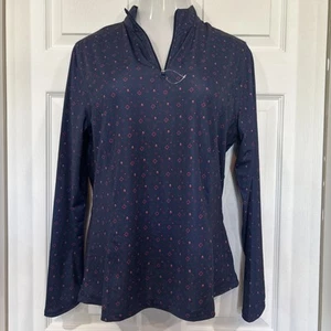 Callaway Golf Blue Women’s XL Top 1/4 Zip Weather Series Pullover - Picture 1 of 14