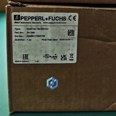 Pepperl+Fuchs VDM100-150-SSI/G2 Laser Distance Sensor Brand NEW - Image 1 of 3