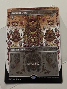 MTG Magic The Gathering Ancient Den *NP - Picture 1 of 2
