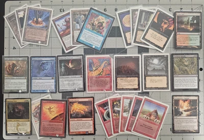 MTG ⭐ Assorted Mix ⭐ Vintage Legacy ⭐ Heavy Play - Image 1 of 3