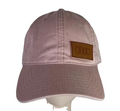 AUDI Dad Gorra Correa Ajustable Talla Única Rosa Polvorienta Rosa Mamá Foto 1 de 4