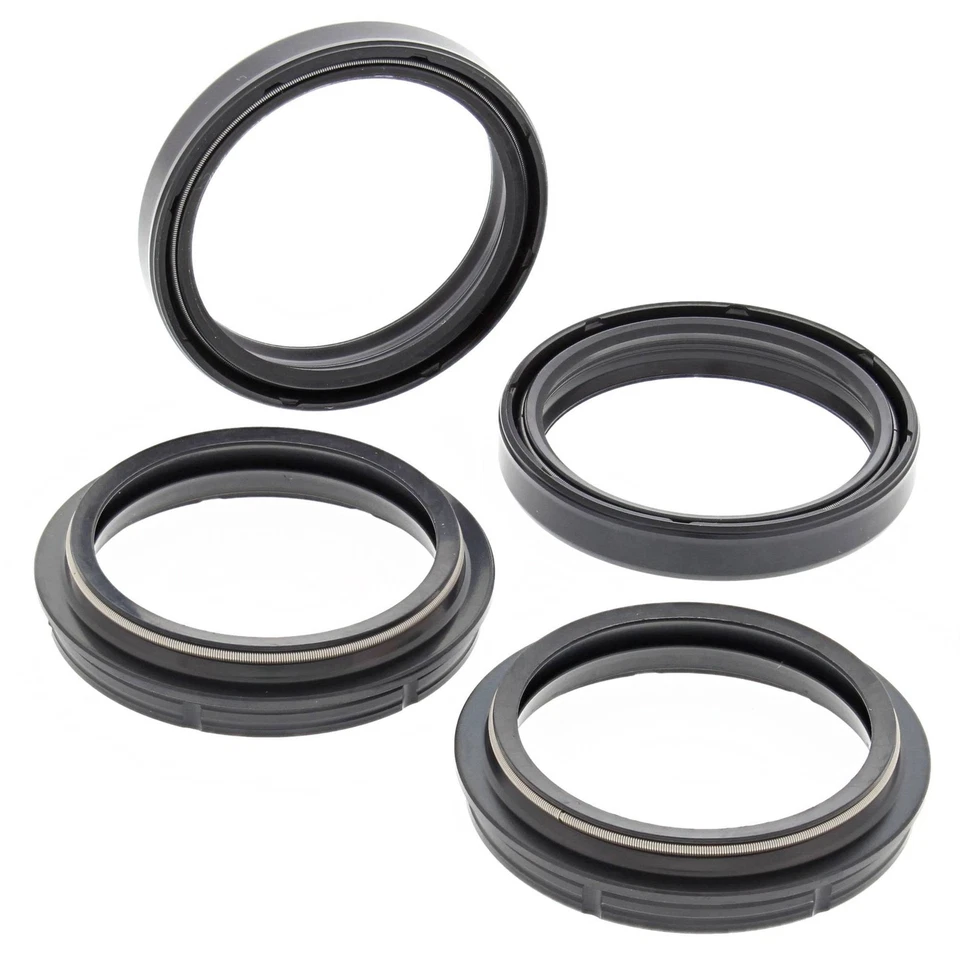 All Balls Fork Seal & Dust Seal Kit For Honda CRF450R 13-16 Kawasaki KX450F Foto 1 de 1