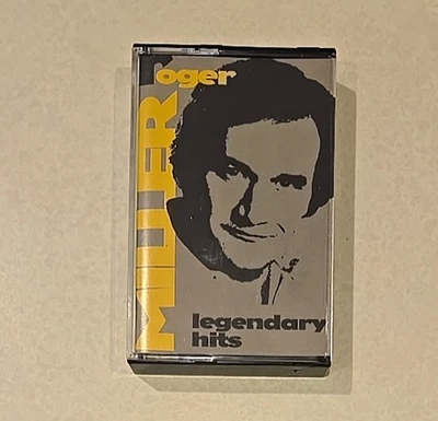 Roger Miller Legendary Hits Cassette Tape - Tested Foto 1 de 4