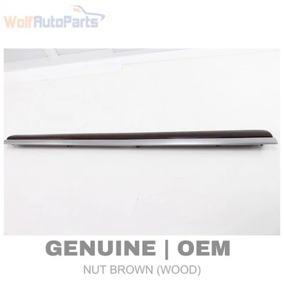 AUDI A8 QUATTRO 2004-2010 - MOLDURA PUERTA TRASERA IZQUIERDA 4E4867419J Foto 1 de 4