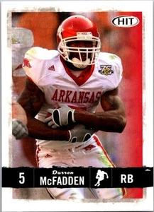 2008 SAGE HIT #100 Darren McFadden - Picture 1 of 2