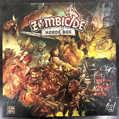 CMON - Zombicide: Green Horde - Horde Box KS - SEALED CARDS! PARTIALLY PAINTED! - Image 1 of 4