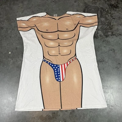 Vestido Camiseta Dreams Adulto Talla Única Multicolor Playa Surf Aire Libre EE. UU. Usado  Foto 1 de 4