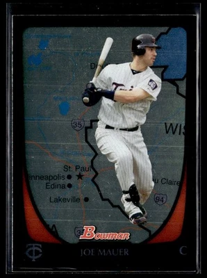 Bowman International Joe Mauer Minnesota Twins #35 2011 Foto 1 de 2
