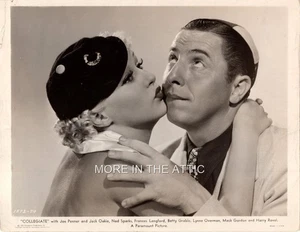 BETTY GRABLE JOE PENNING ORIGINAL VINTAGE PARAMOUNT PICTURES PORTRAIT STILL - Bild 1 von 1