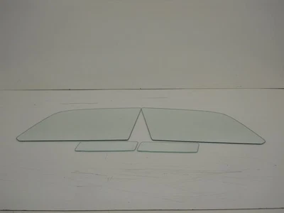 Набор прозрачных вентиляционных стекол для двери 1957 1958 Ford Fairlane 500 выдвижные 2 двери хардтоп - Изображение 1 из 3