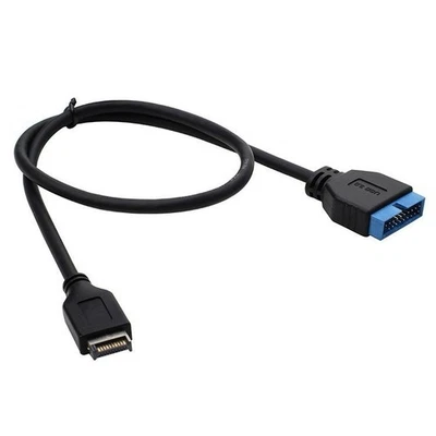 USB 3.1 Frontpanel Header zu USB 3.0 20Pin Header Kabel für ASUS Motherboard - Bild 1 von 4