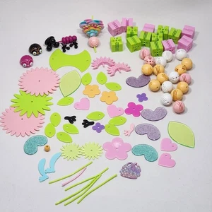 Mattel Ello Creation System Lot Building Toy Parts Fairytopia - Picture 1 of 12