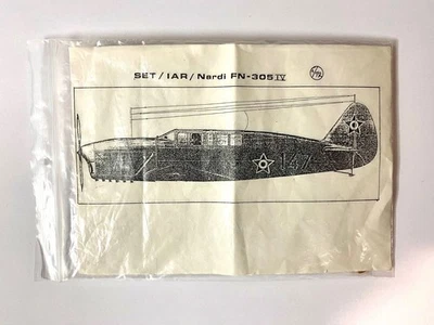DUJIN Nardi FN-305 A/IV – Kit Resina 1/72 Anni ’70/80 – Parti Sigillate – RARO - Immagine 1 di 4
