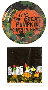 Halloween Party Supplies for 16 People (SET 1 Dessert for 16) - Picture 1 of 3