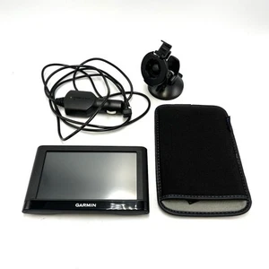 Garmin Nuvi 54LM GPS Sat Nav 5inch With Accessories - Picture 1 of 7
