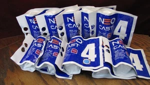 4" Purple Fiberglass Casting Tape (10) Neo-cast 4 lot Splint Molding Crafting - Picture 1 of 3