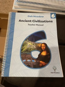 2024 Oak Meadow 6th Grade Ancient Civilizations Teacher Manual - Picture 1 of 12