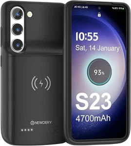 4700mAh Ladecase für Samsung Galaxy S23 - Bild 1 von 7