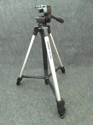 Tripod VELBON CX-300 Lightweight Photo/Video In Original Box - Image 1 of 4