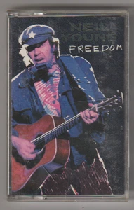 Neil Young - Freedom - Promo Cassette - Rockin’ In The Free World, Wrecking Ball - Picture 1 of 6