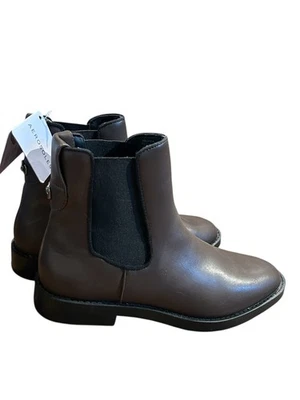 Aerosoles Marrón Botines Tropea Mujer’s Talla 7M Chelsea, Marrón Oscuro  Foto 1 de 4