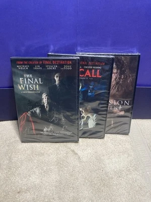 Horror 3 Movies The Possession Experiment, The Call, The Final Wish, Dvd Format - Image 1 of 4
